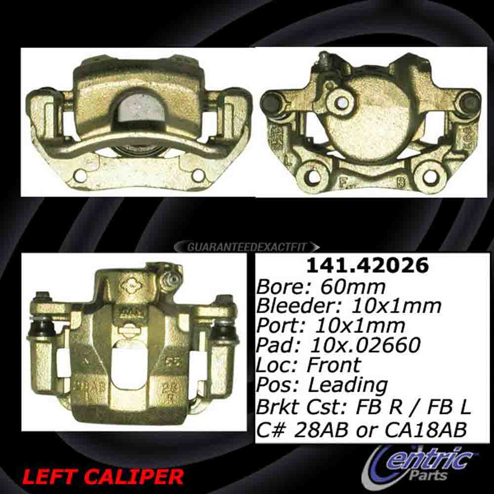 1988 Nissan 200SX Brake Caliper