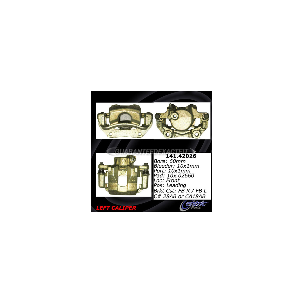 1988 Nissan 200SX Brake Caliper
