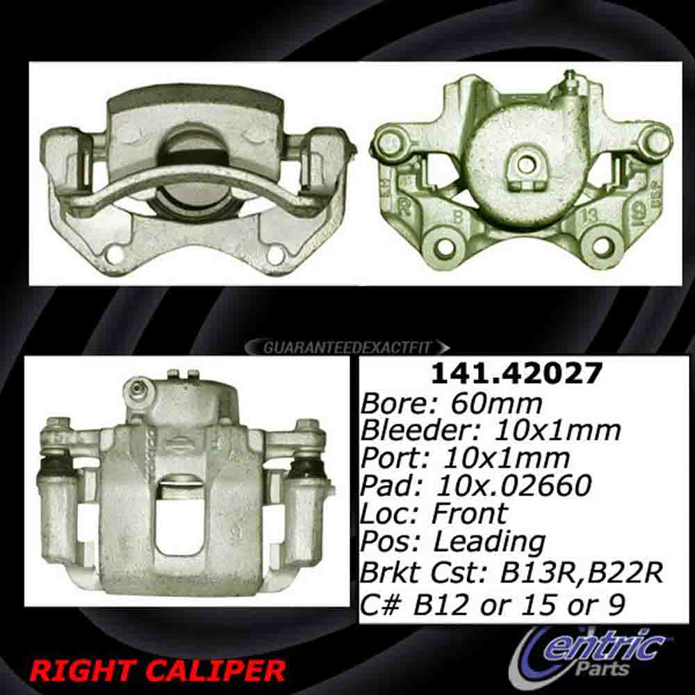 1987 Nissan Maxima Brake Caliper