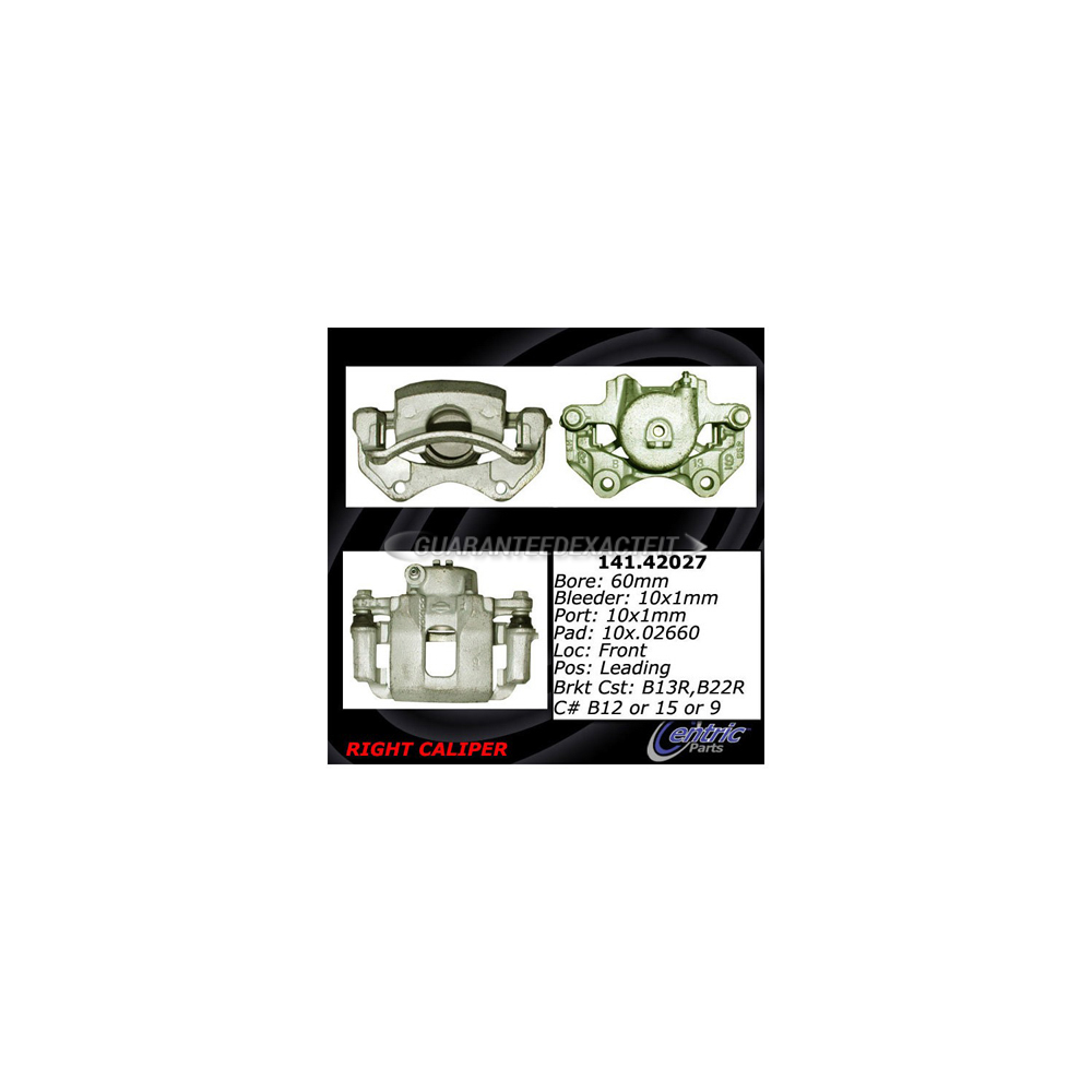 1987 Nissan Maxima Brake Caliper