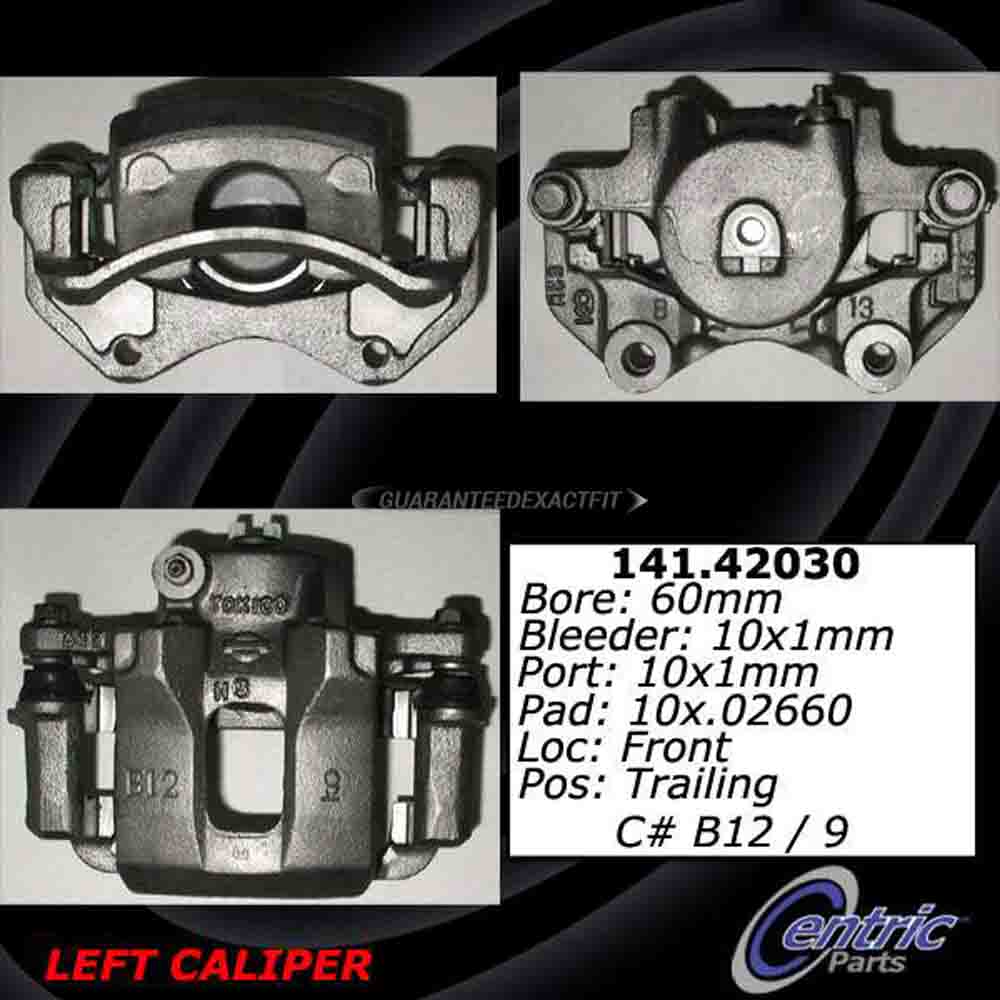 1987 Nissan Stanza Brake Caliper