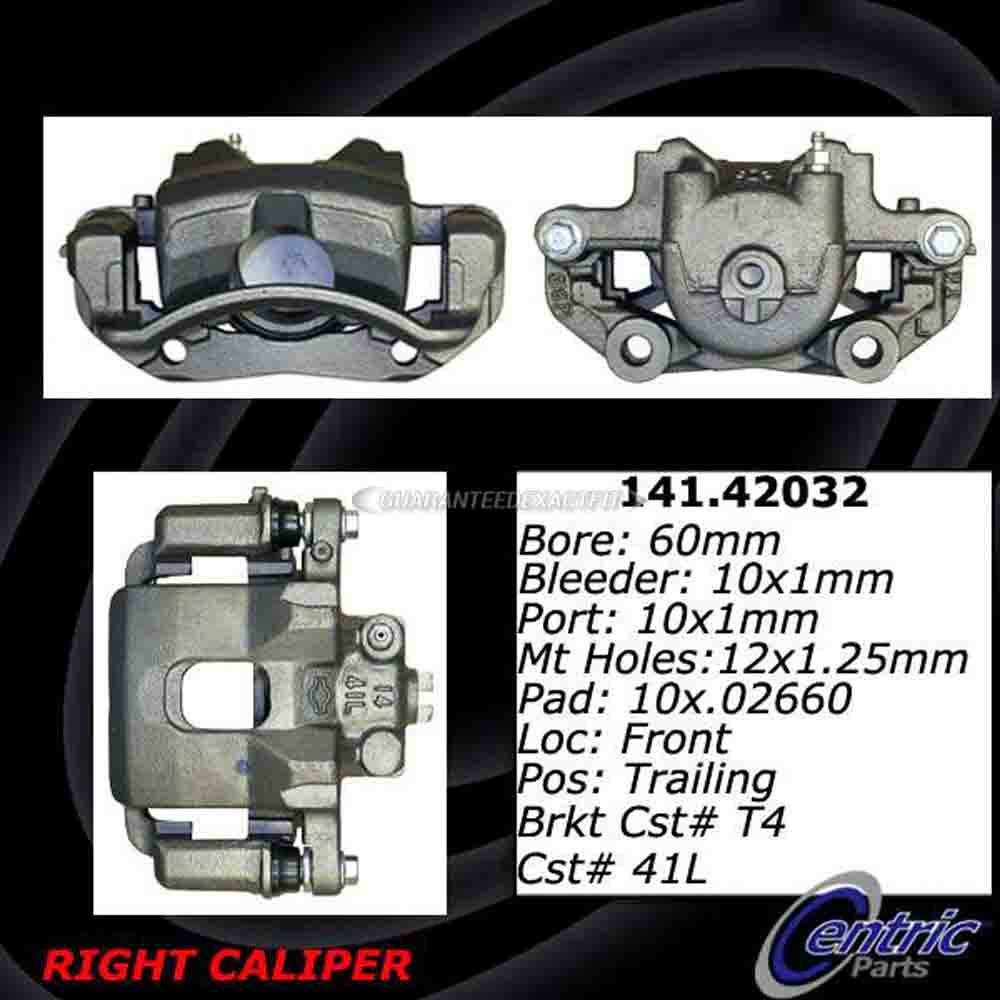 1987 Nissan Stanza Brake Caliper