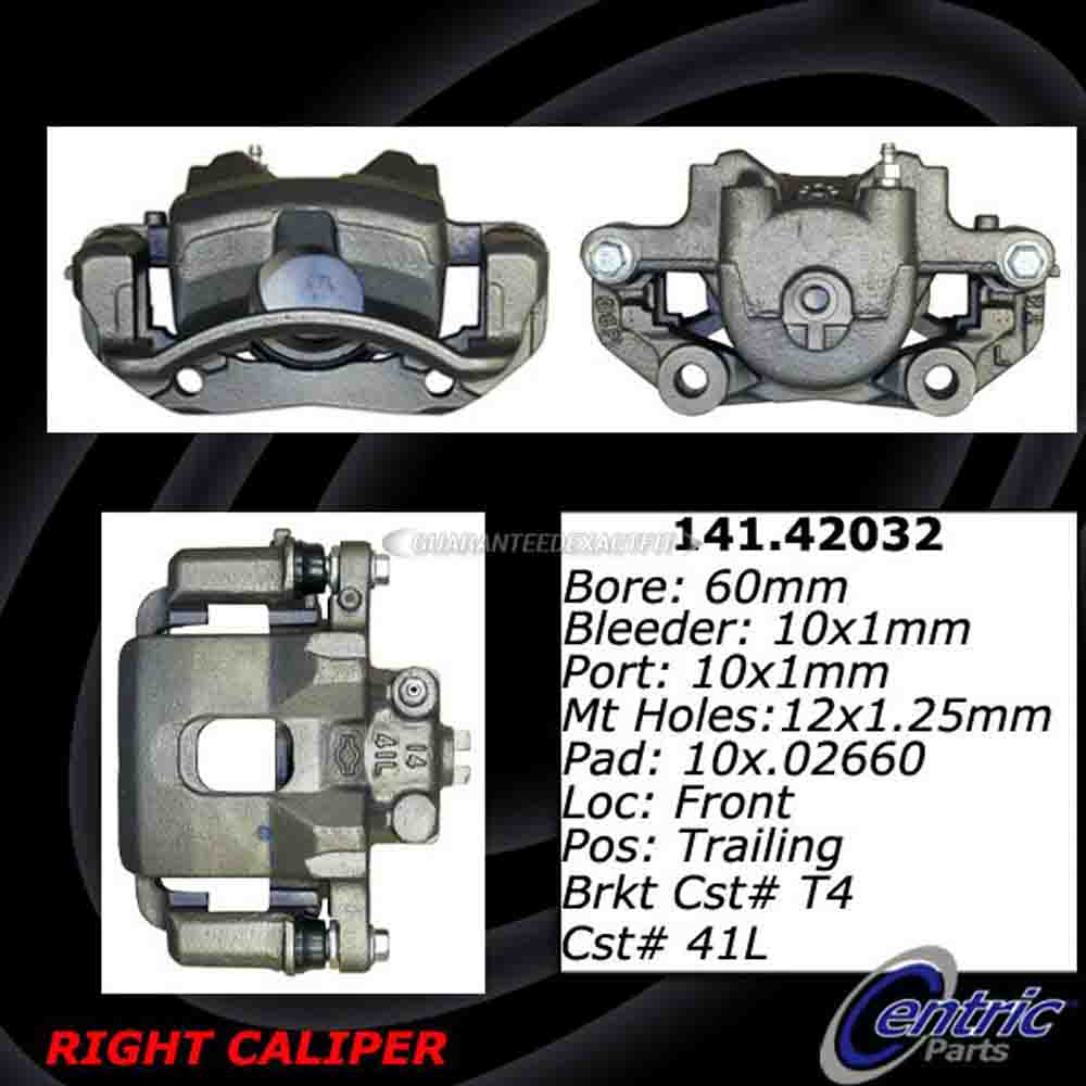 1987 Nissan Stanza Brake Caliper