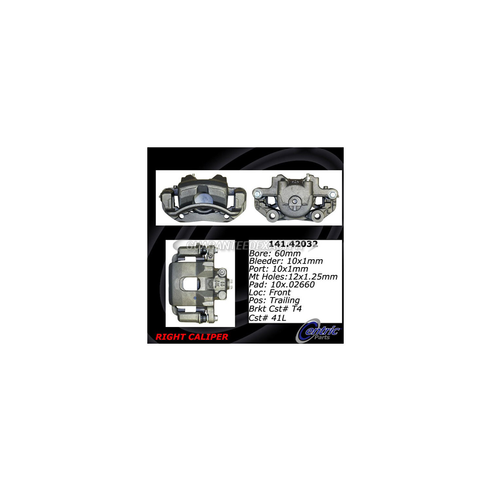 1987 Nissan Stanza Brake Caliper
