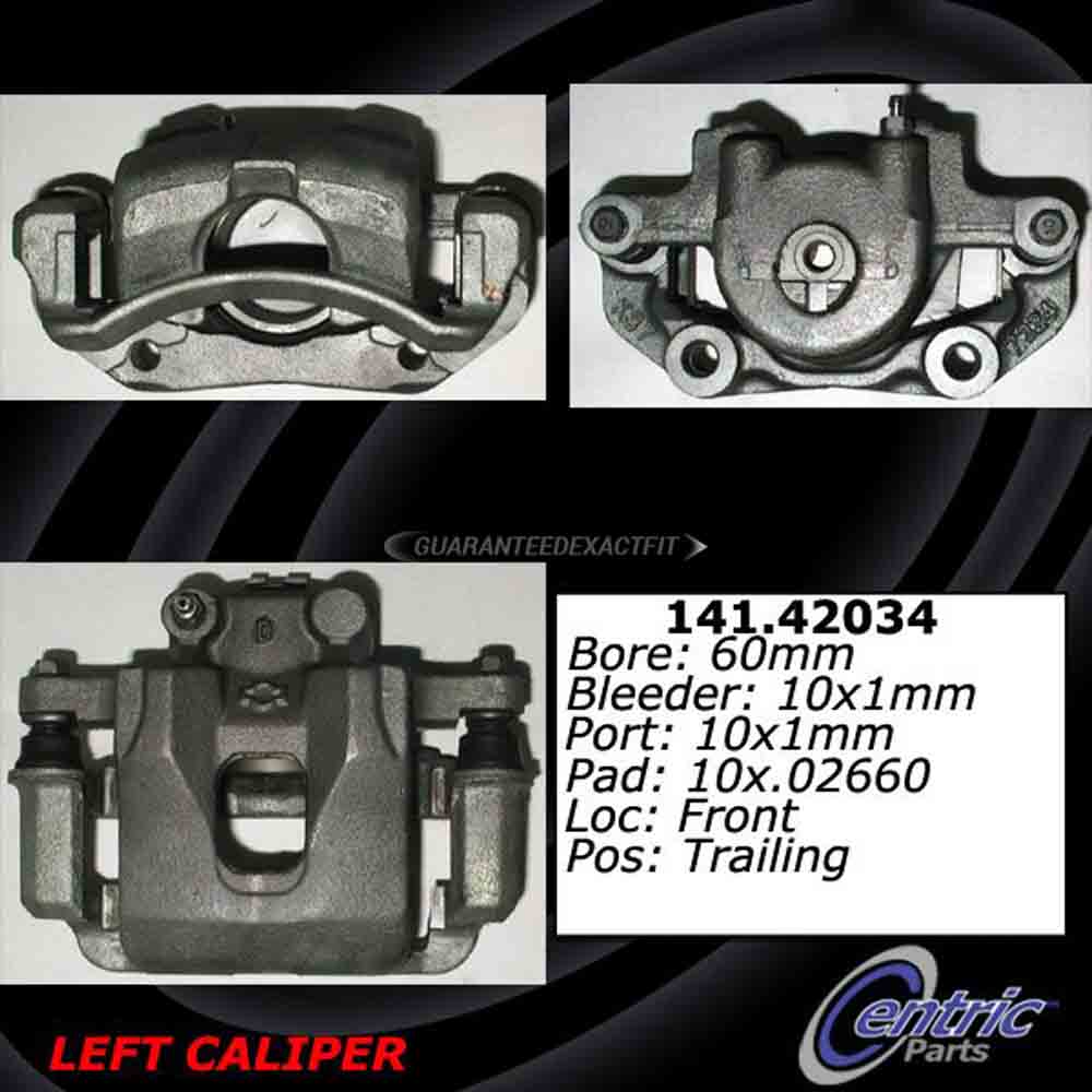 1992 Nissan D21 Brake Caliper