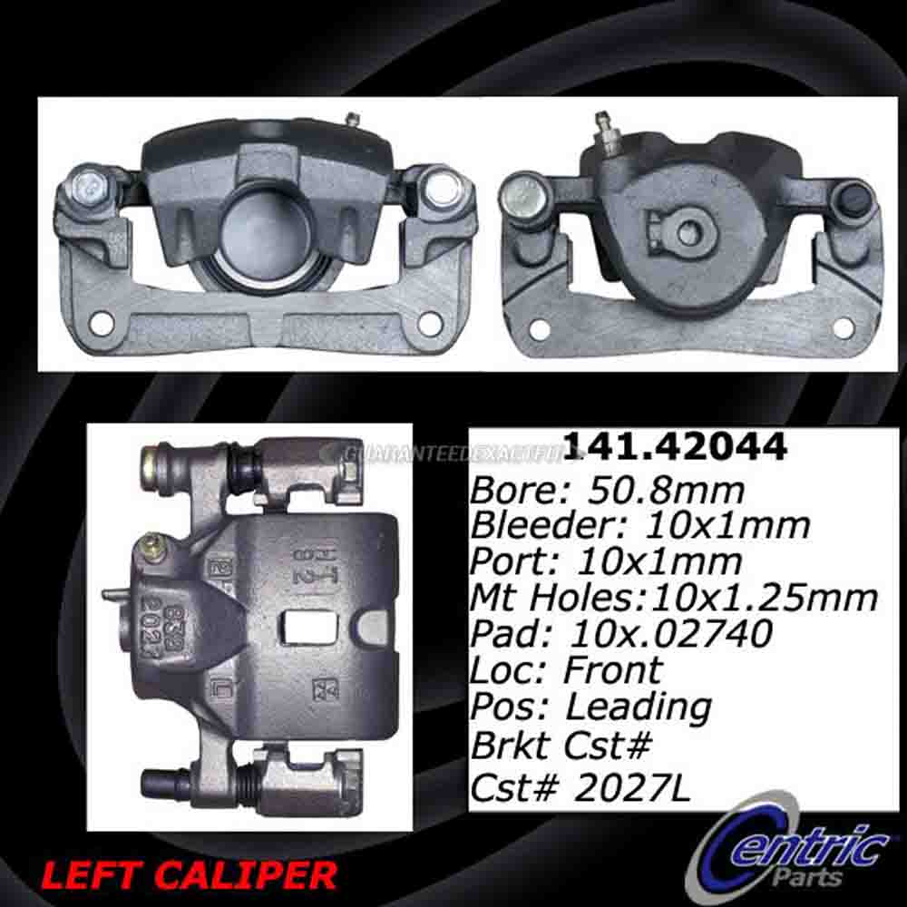 1985 Nissan Sentra Brake Caliper