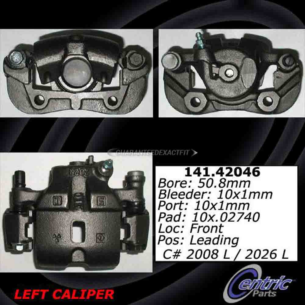1982 Nissan Stanza Brake Caliper
