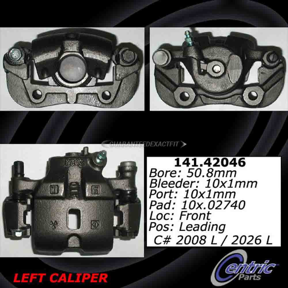 1982 Nissan Stanza Brake Caliper