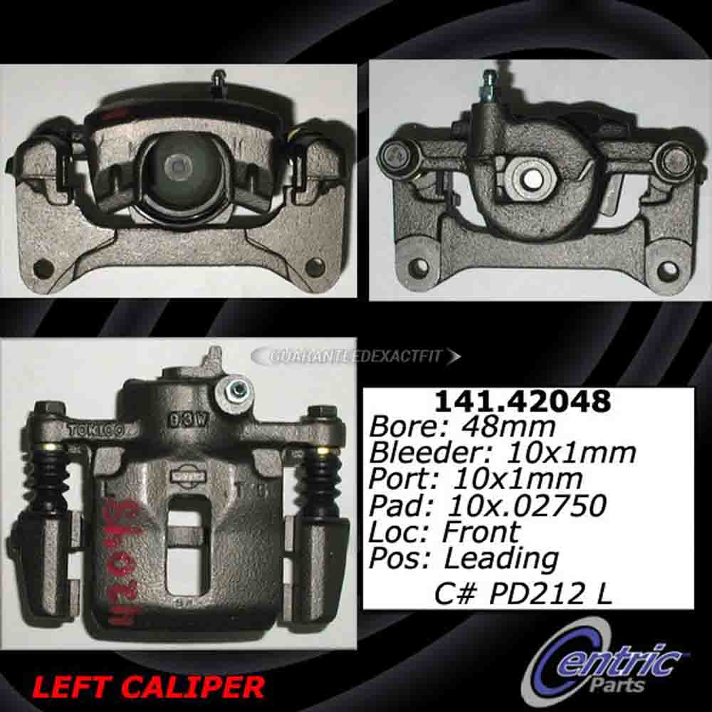 1987 Nissan Pulsar NX Brake Caliper