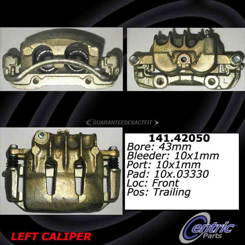 1987 Nissan D21 Brake Caliper