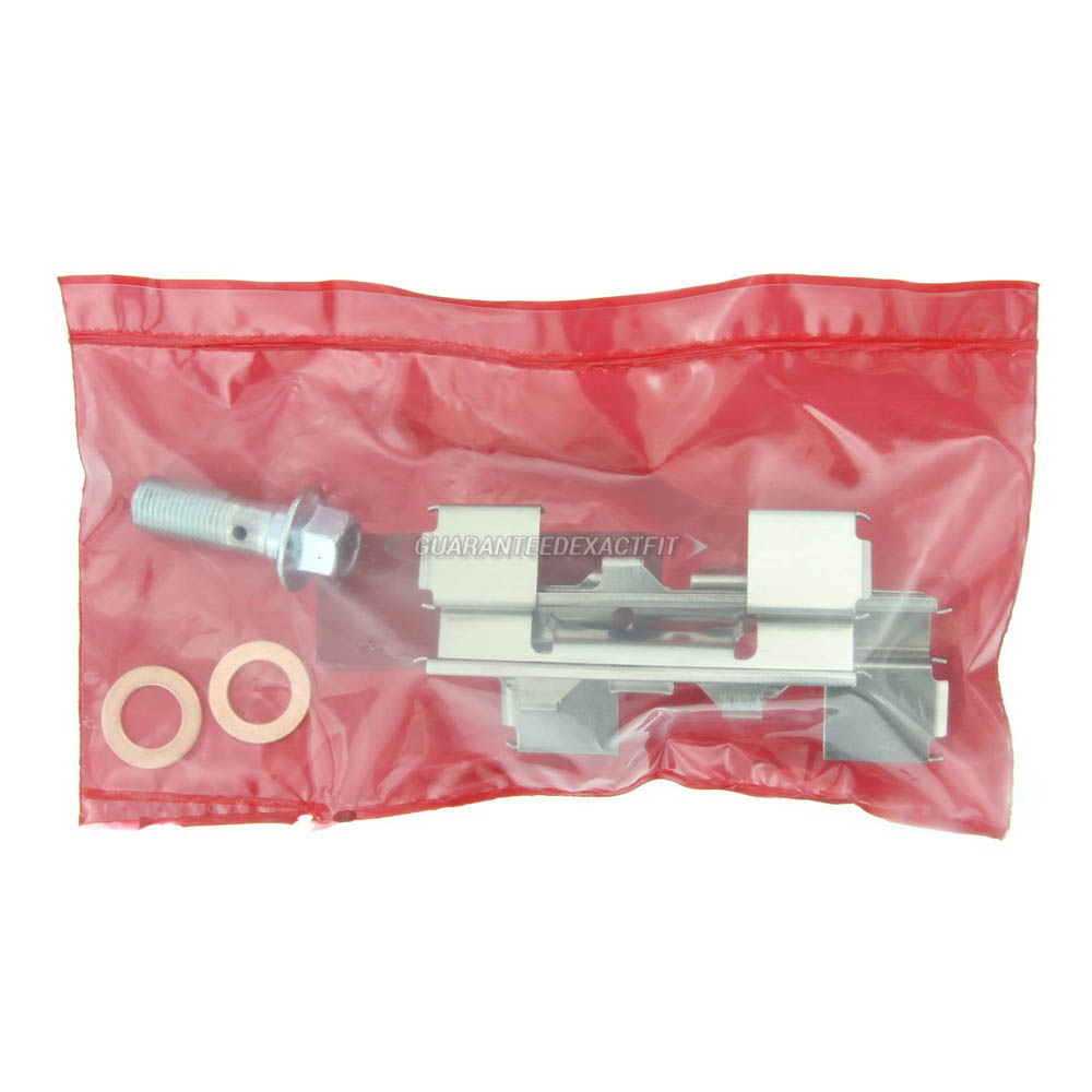 2000 Nissan Frontier Brake Caliper