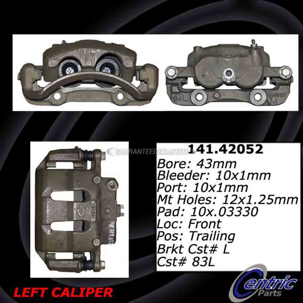 1998 Nissan Frontier Brake Caliper