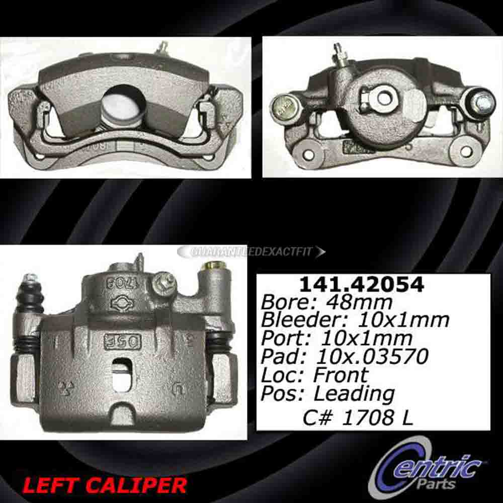1987 Nissan Sentra Brake Caliper