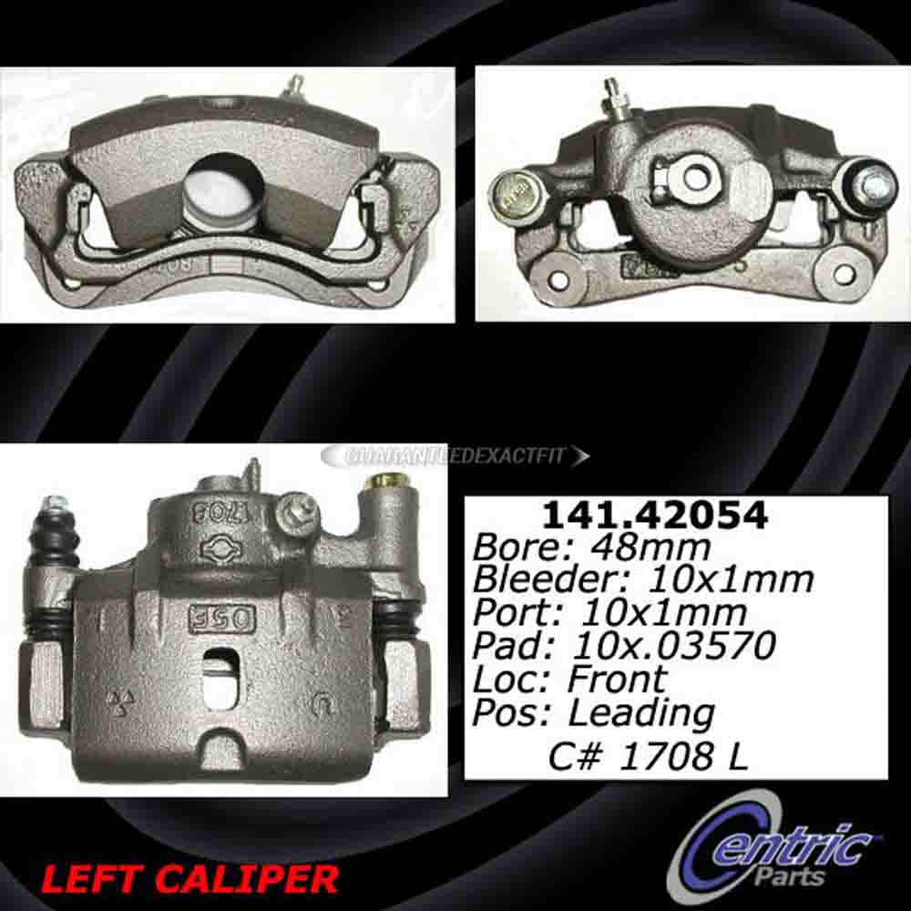 1987 Nissan Sentra Brake Caliper