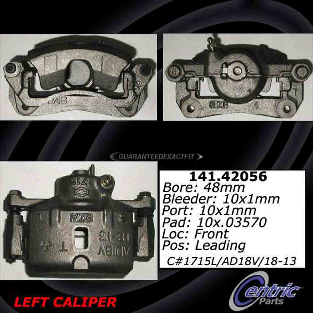 1990 Nissan Sentra Brake Caliper