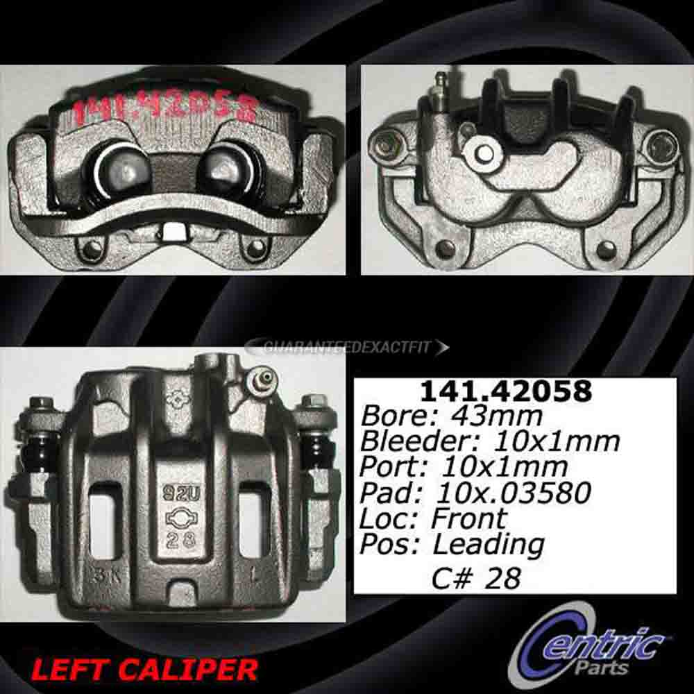 1987 Nissan 300ZX Brake Caliper