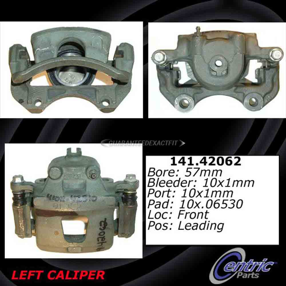 2000 Nissan Sentra Brake Caliper