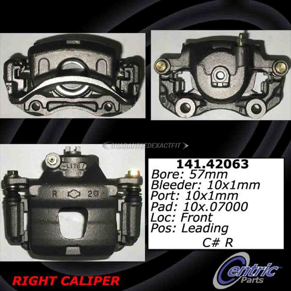 1992 Nissan Stanza Brake Caliper