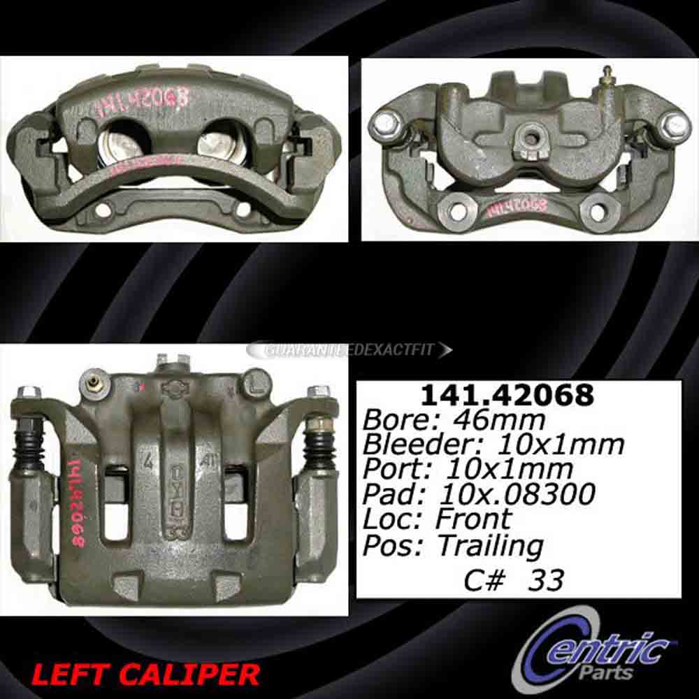 2003 Nissan Frontier Brake Caliper