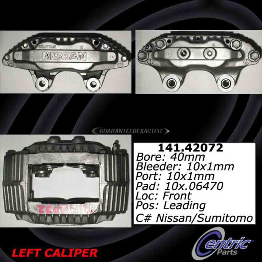 1990 Nissan 300ZX Brake Caliper