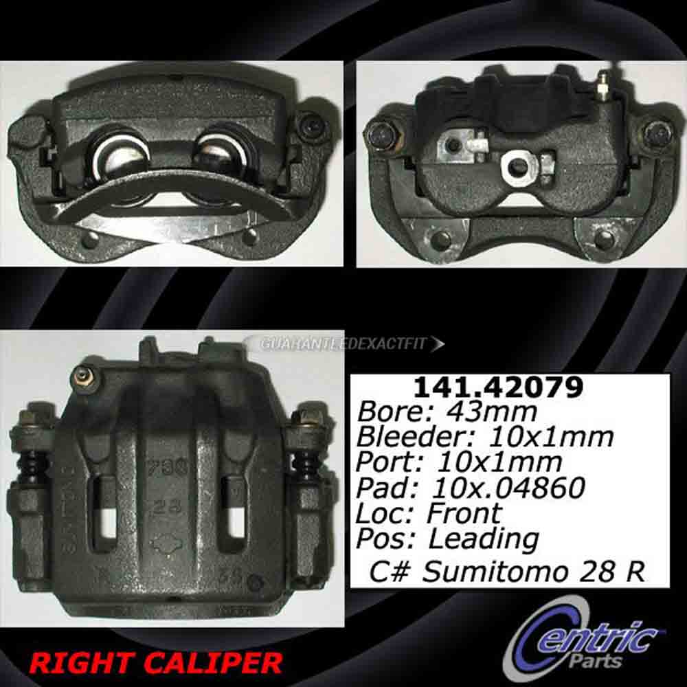 1992 Infiniti Q45 Brake Caliper