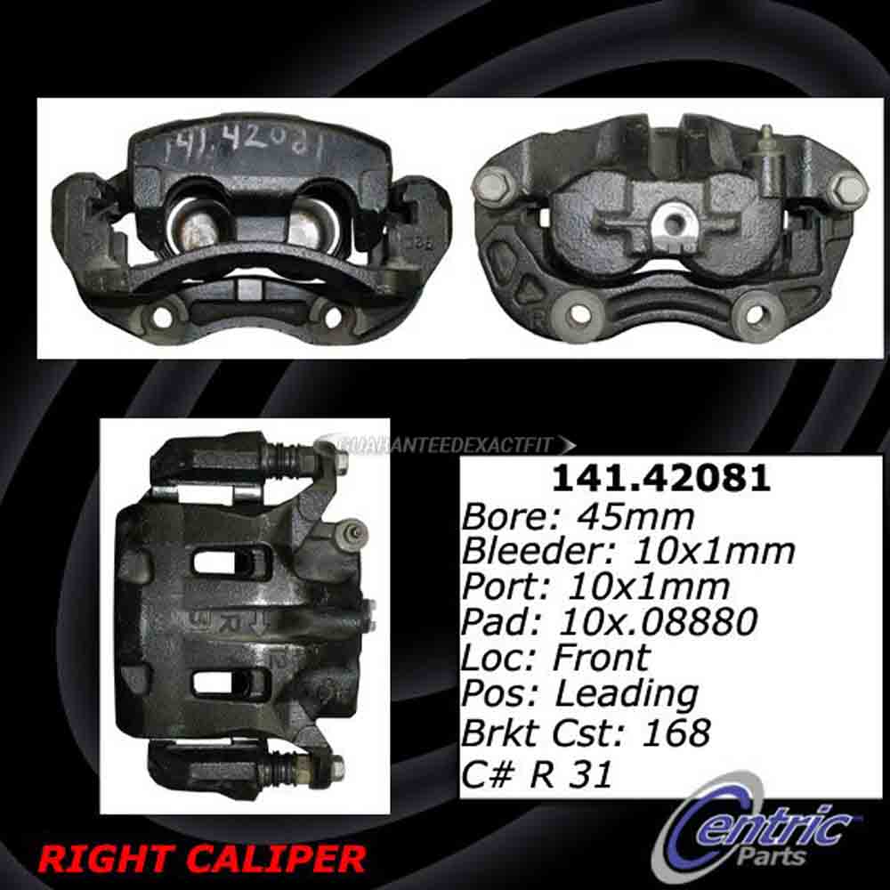 2003 Infiniti M45 Brake Caliper