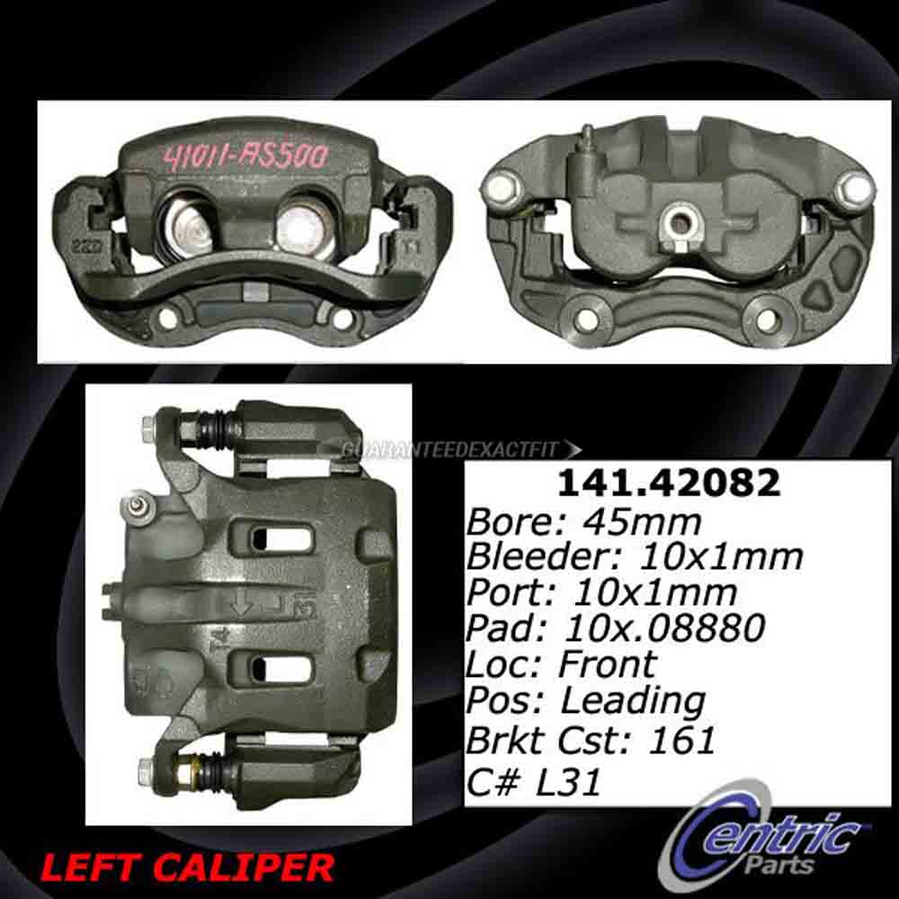 2004 Infiniti M45 Brake Caliper