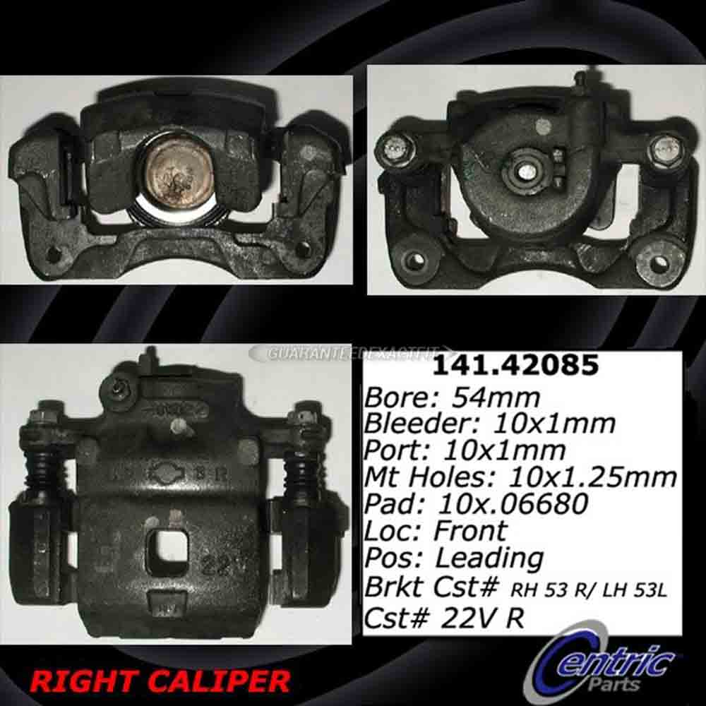 Centric Parts 141.42085 Brake Caliper