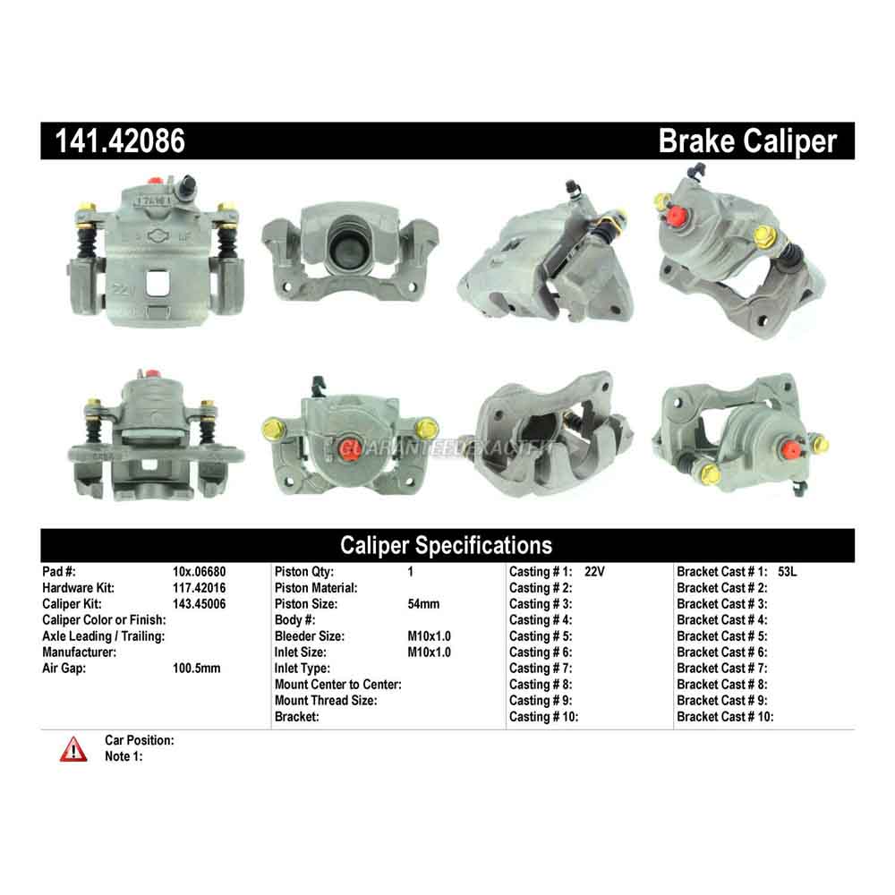 1995 Nissan 200SX Brake Caliper