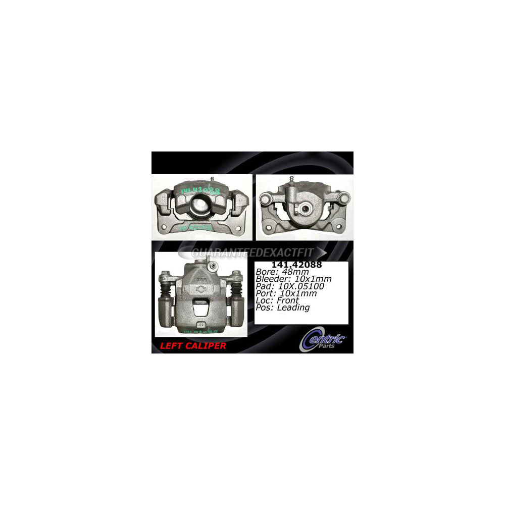 1993 Nissan NX Brake Caliper