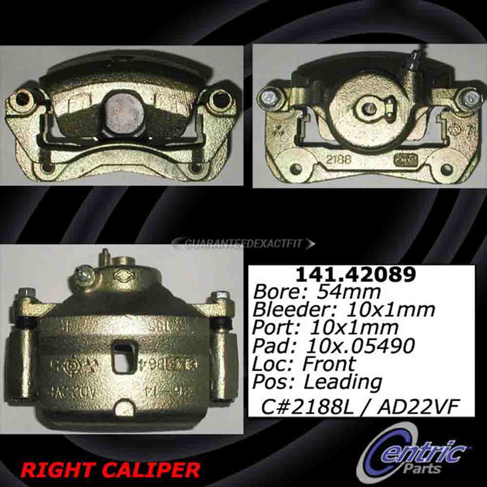 1992 Nissan NX Brake Caliper