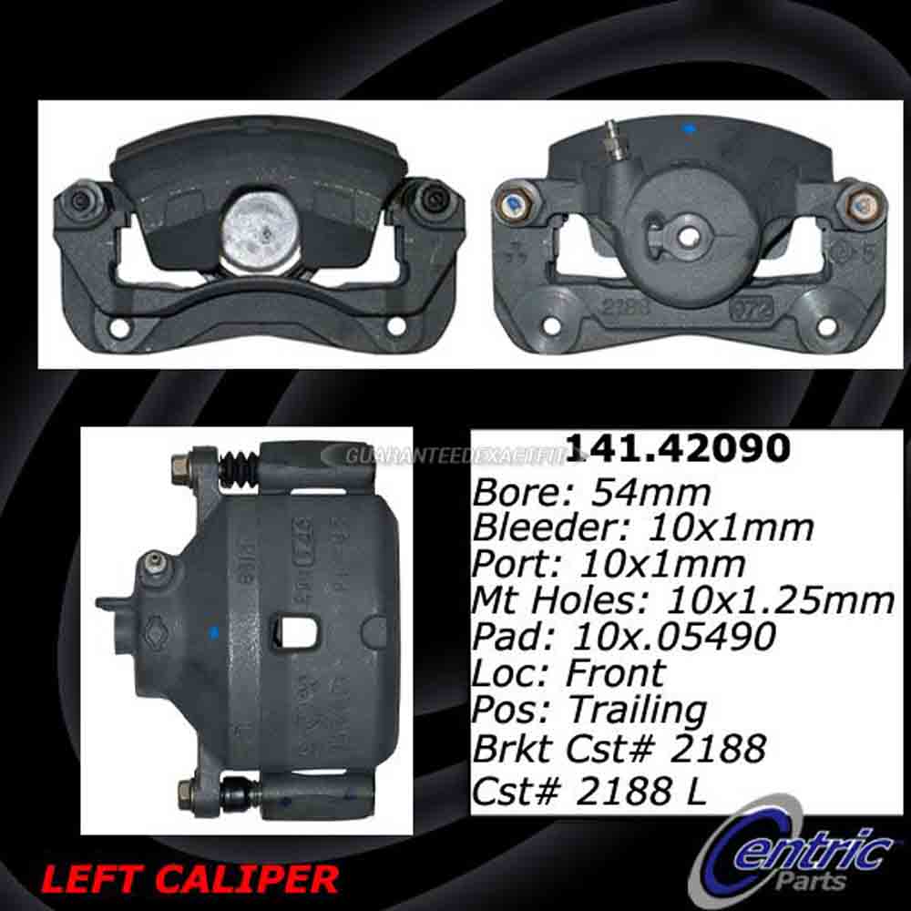 1992 Nissan NX Brake Caliper