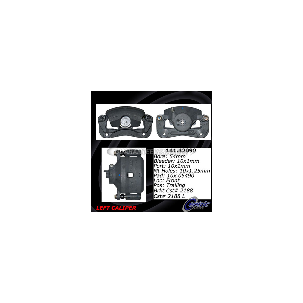 1992 Nissan NX Brake Caliper