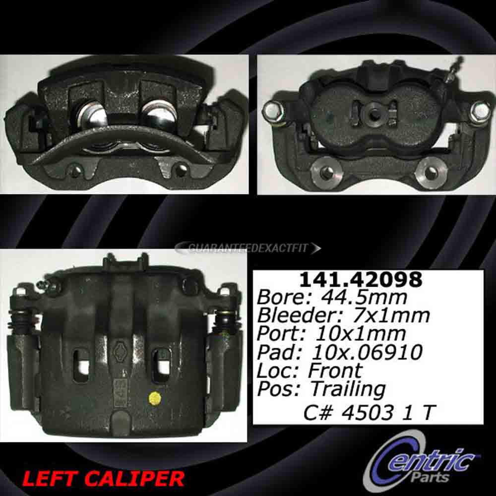1996 Nissan Pathfinder Brake Caliper