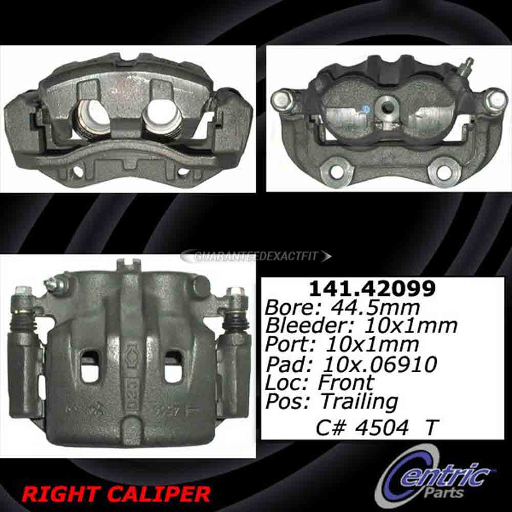 2000 Infiniti Q45 Brake Caliper