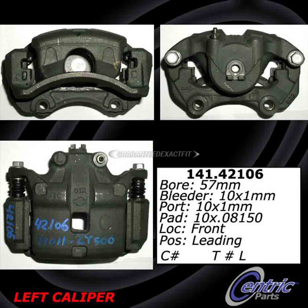 2000 Nissan Maxima Brake Caliper