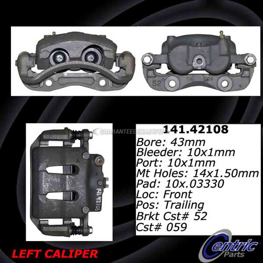 2000 Nissan Frontier Brake Caliper