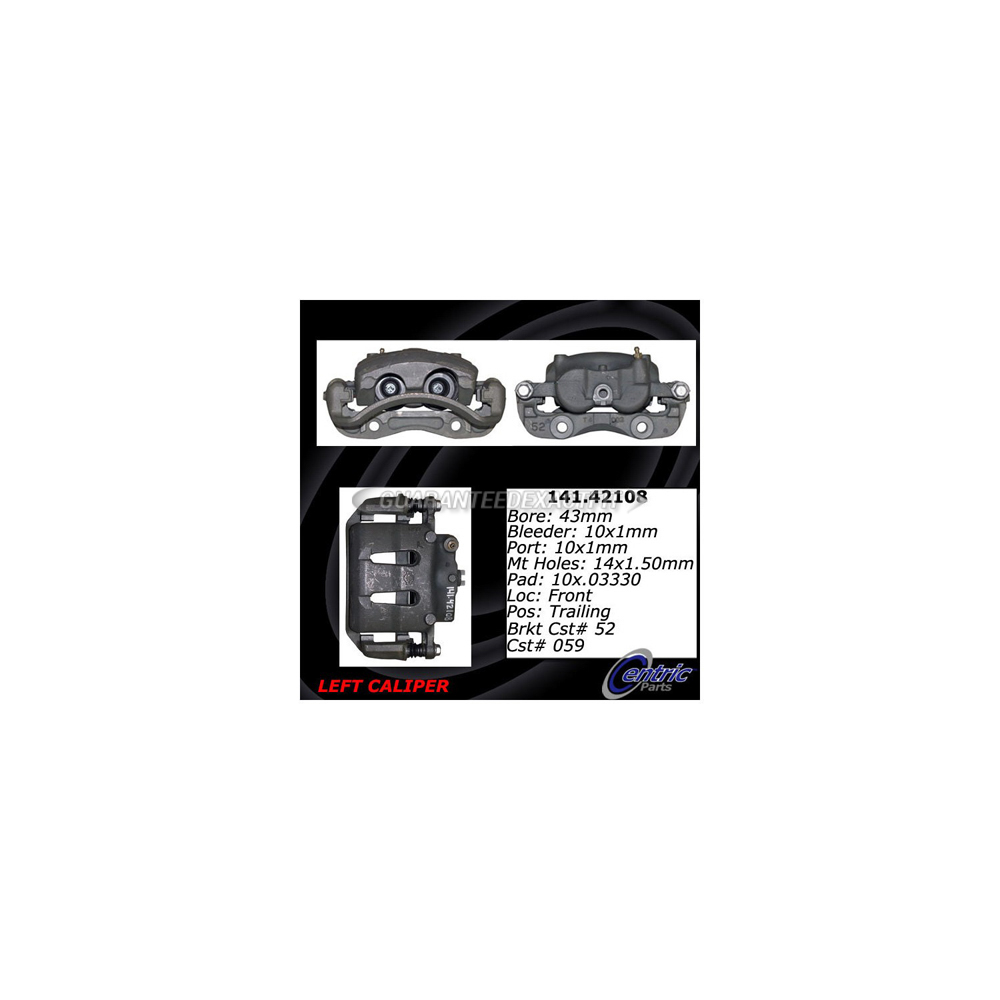 2000 Nissan Frontier Brake Caliper