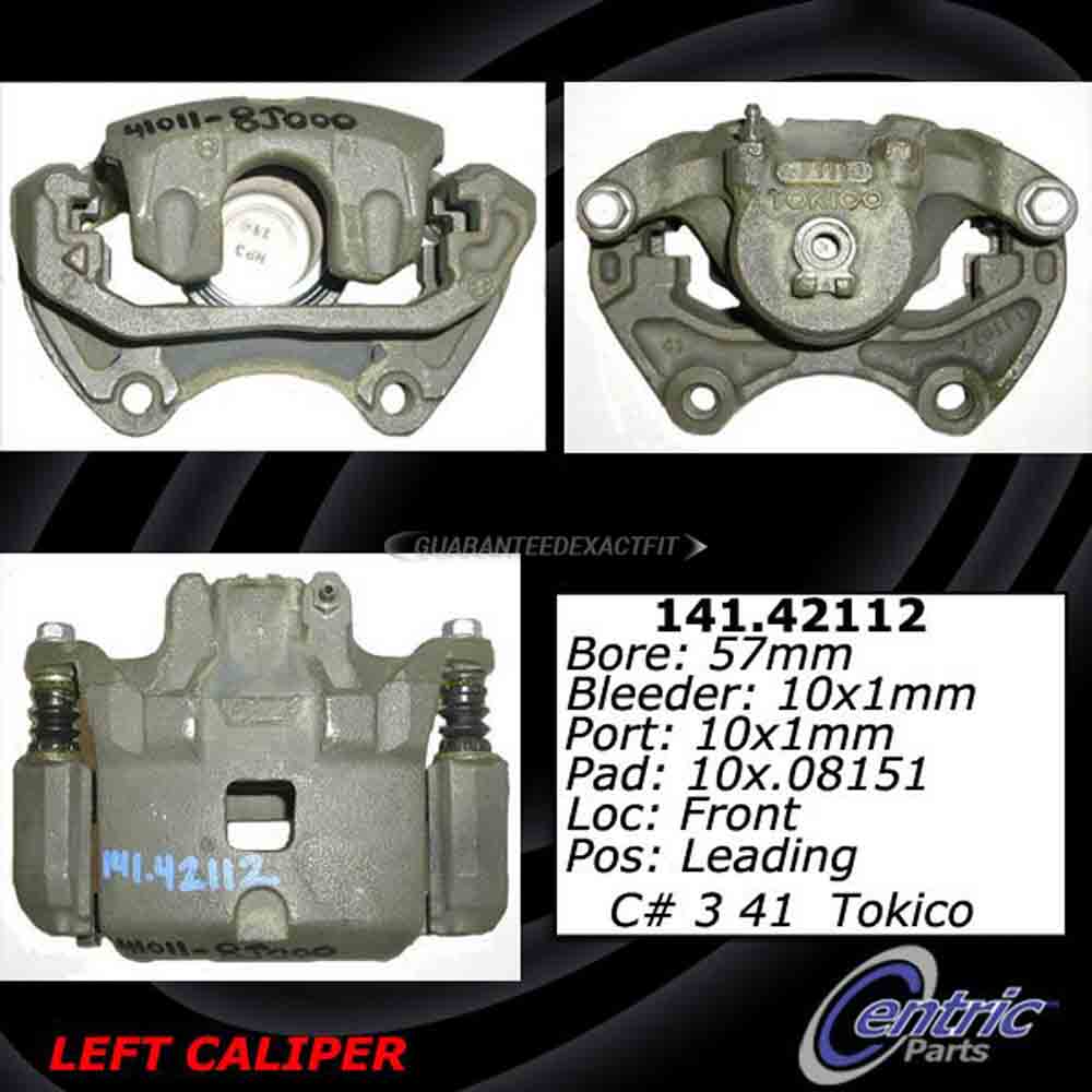 2002 Nissan Maxima Brake Caliper
