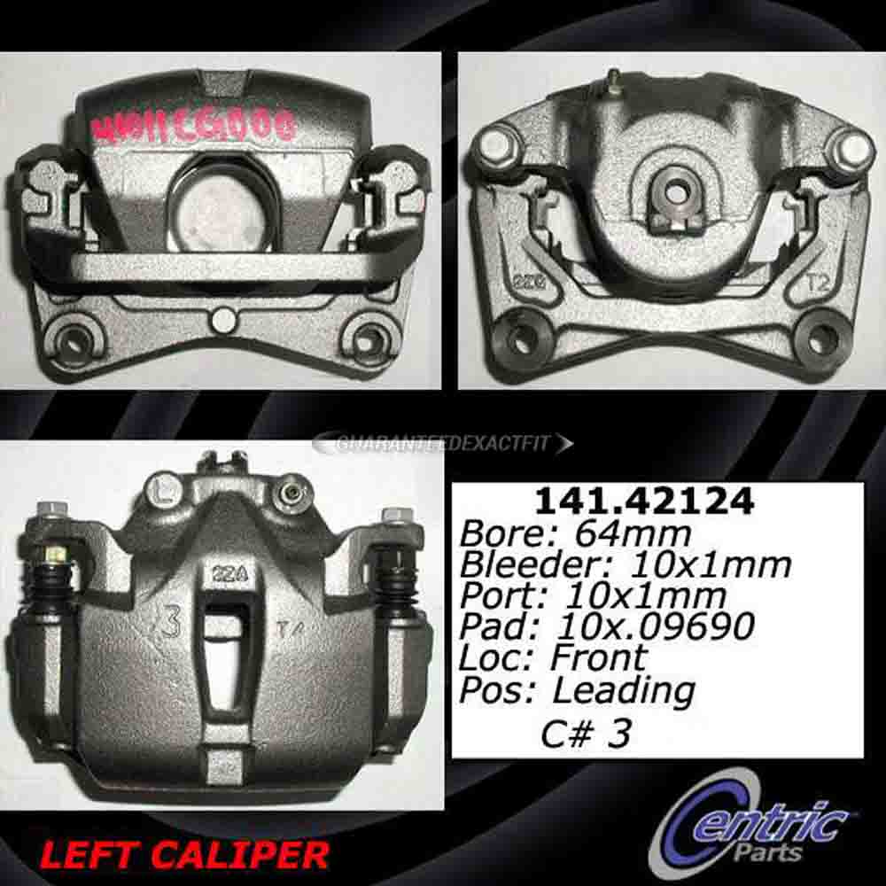 2004 Infiniti FX35 Brake Caliper