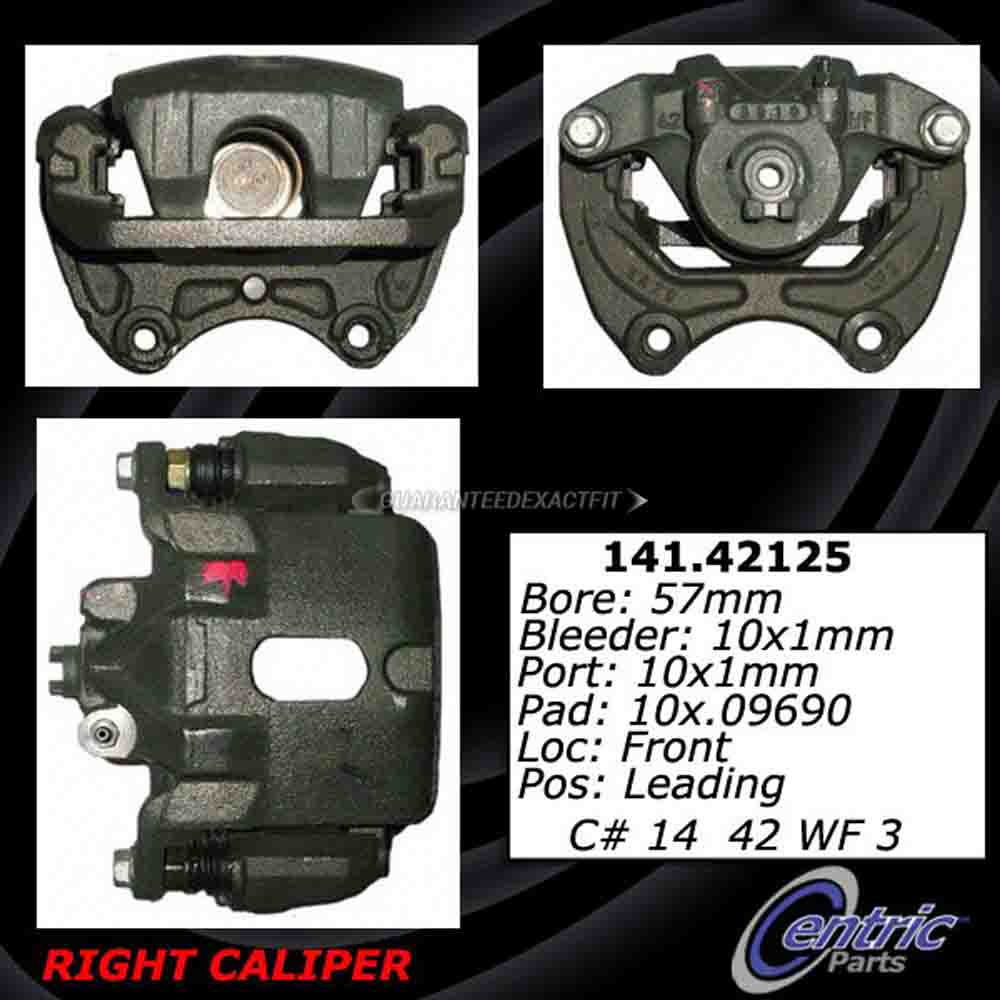 2004 Nissan Maxima Brake Caliper