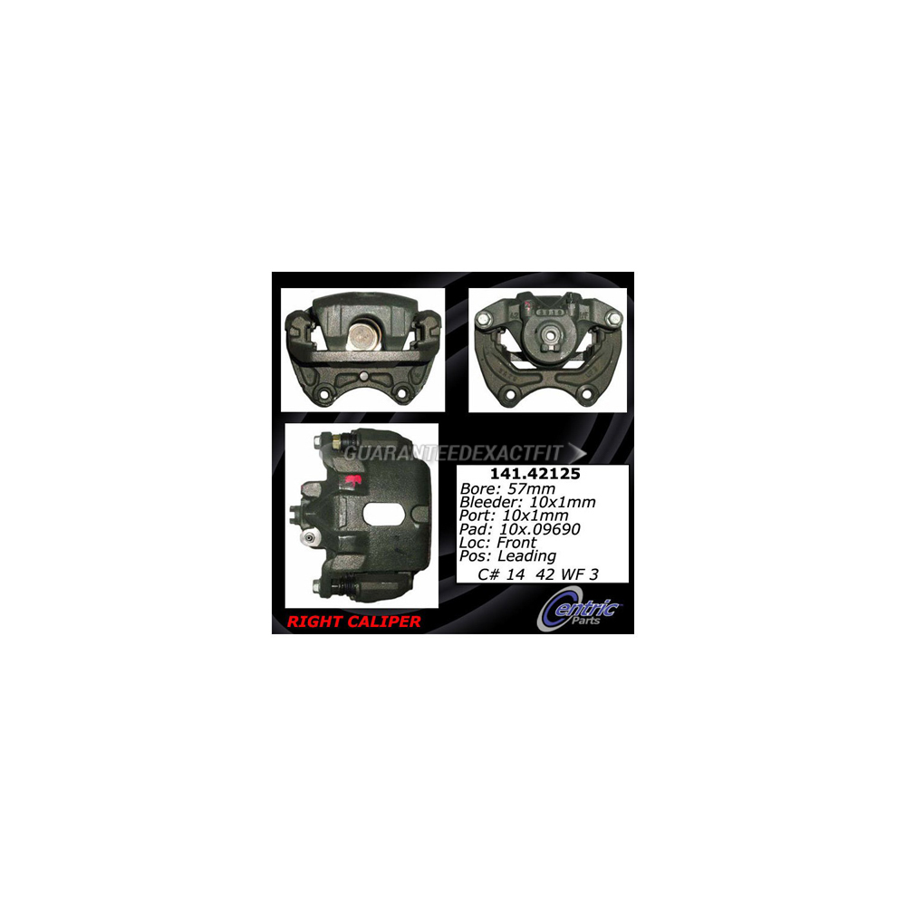 2004 Nissan Maxima Brake Caliper