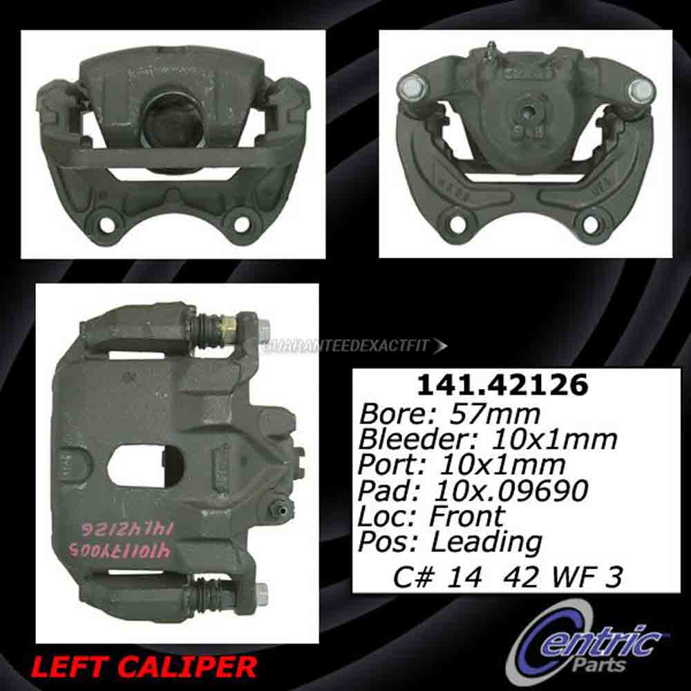 2004 Nissan Maxima Brake Caliper