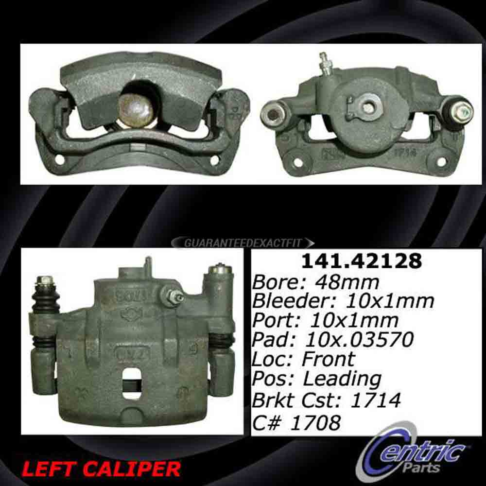 1988 Nissan Pulsar NX Brake Caliper