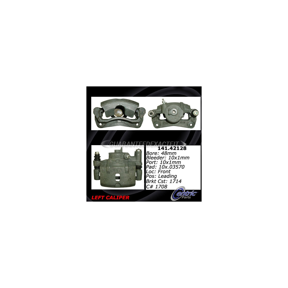 1988 Nissan Pulsar NX Brake Caliper
