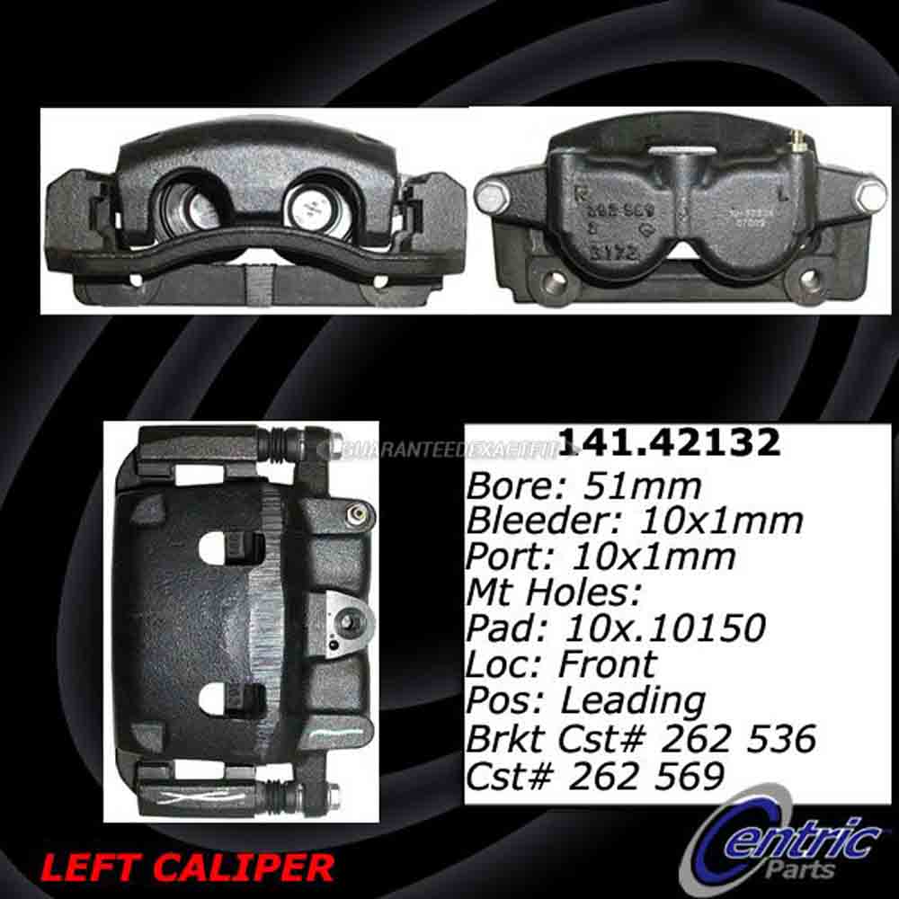 2005 Nissan Armada Brake Caliper