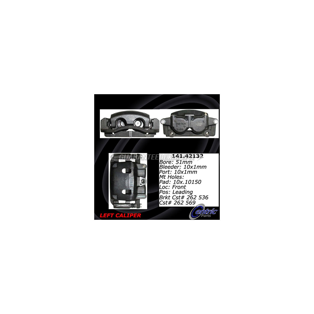 2005 Nissan Armada Brake Caliper