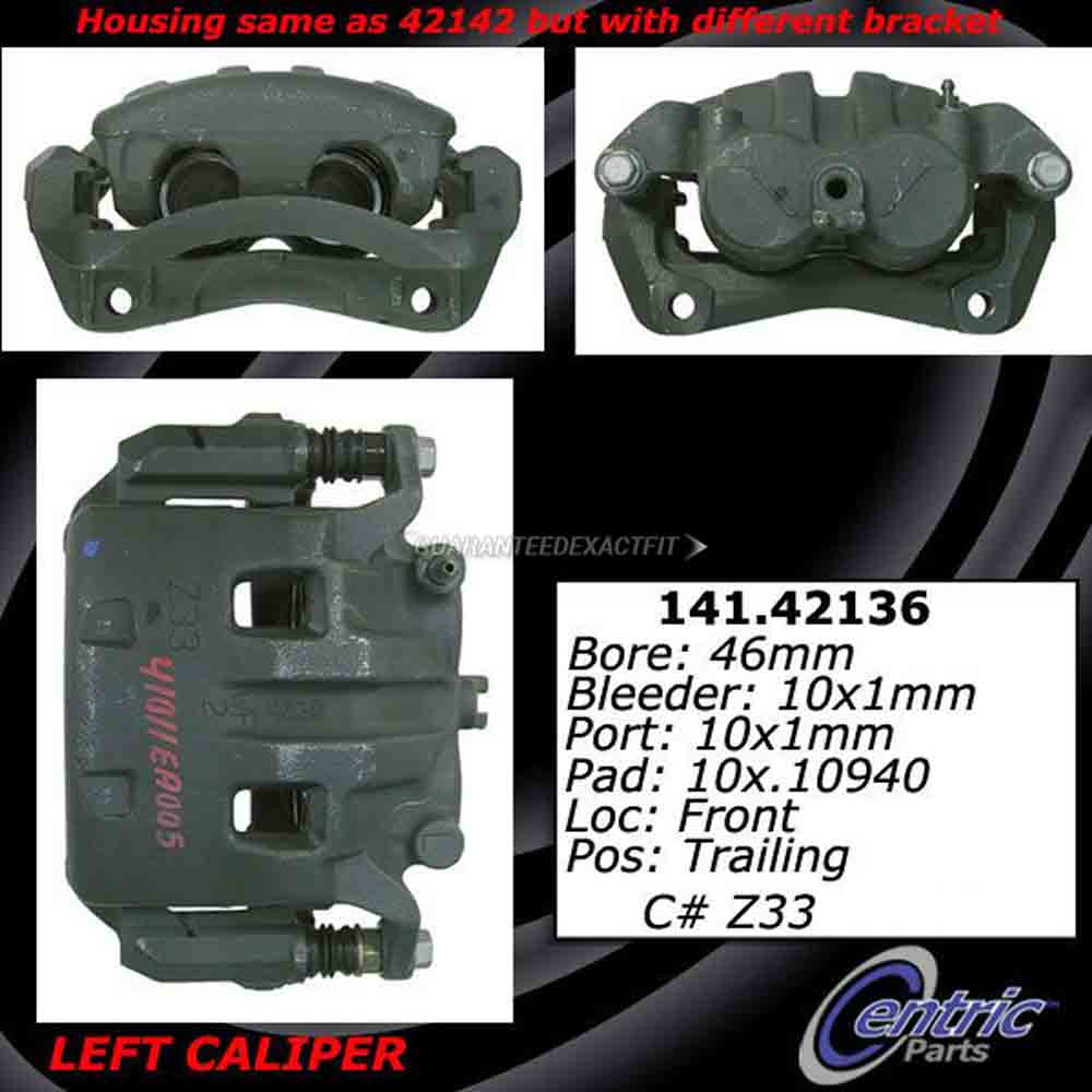 2005 Nissan Pathfinder Brake Caliper