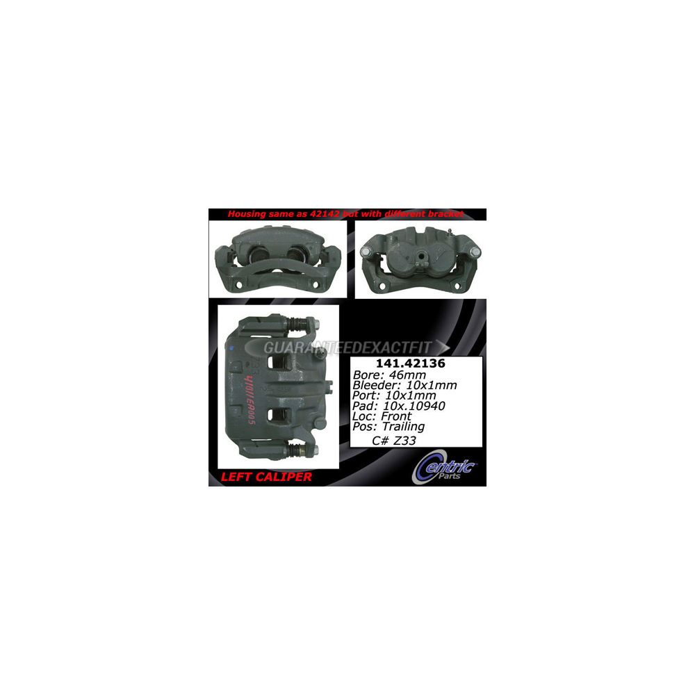 2005 Nissan Pathfinder Brake Caliper