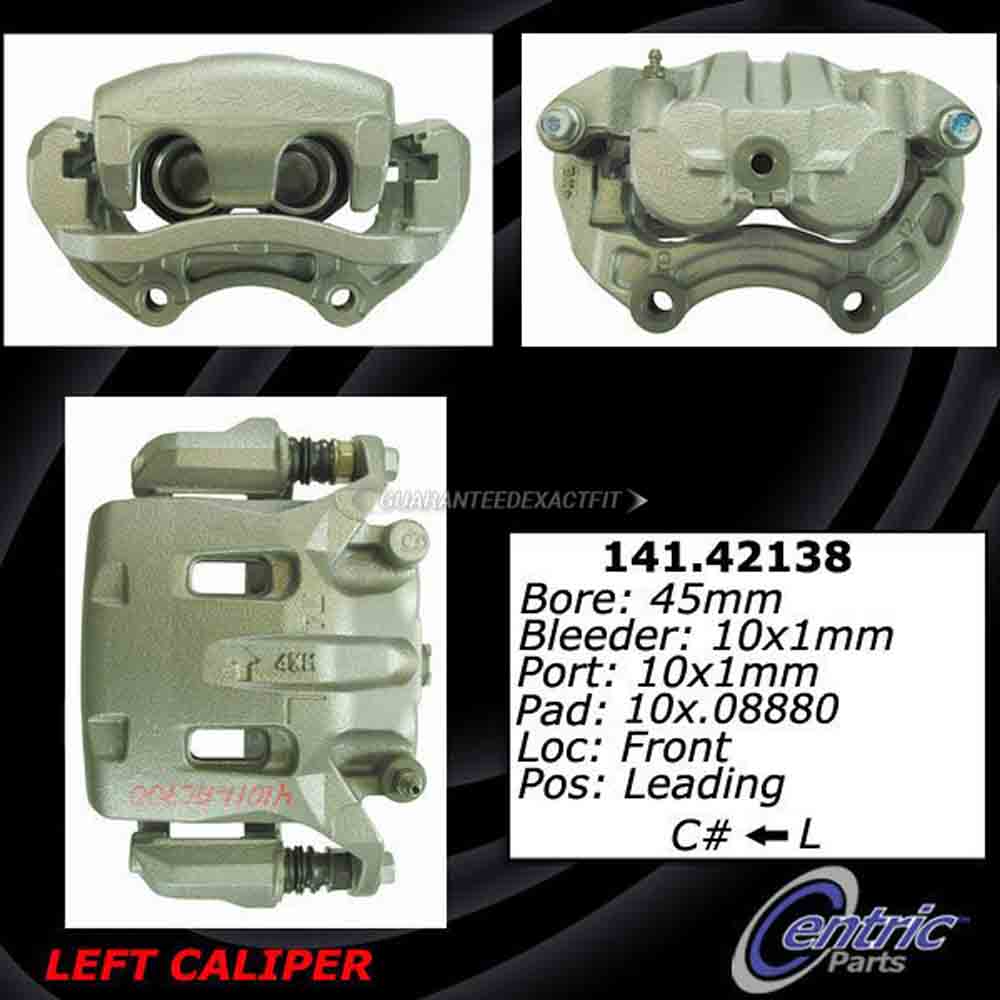 2007 Infiniti G35 Brake Caliper